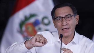 COVID-19: “El nivel de contagio que tenemos en el Perú está bajo control”, afirma Martín Vizcarra 