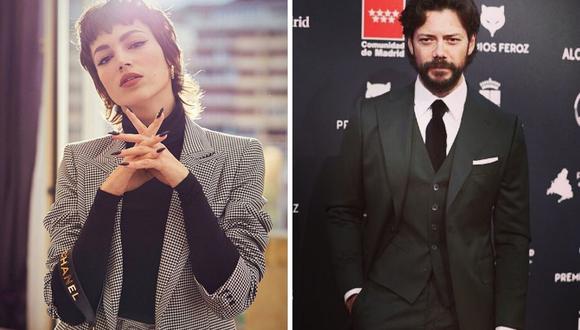 Los actores Úrsula Corberó y Álvaro Morte hablaron un poco sobre sus vidas en cuarentena a solo días del estreno de la cuarta temporada de "La Casa de Papel". (@ursulita / @alvaromorte)