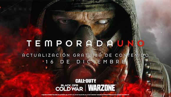 La primera temporada de ‘Call of Duty: Black Ops Cold War’ llegará este 16 de diciembre. (Difusión)