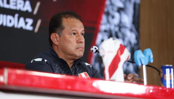 Juan Reynoso dirigirá a Perú en dos amistosos en noviembre: ante Paraguay y Bolivia. (Foto: GEC)