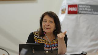 Ministra de la Mujer condena expresiones de Wilmar Elera sobre la denuncia por violación sexual contra Freddy Díaz 