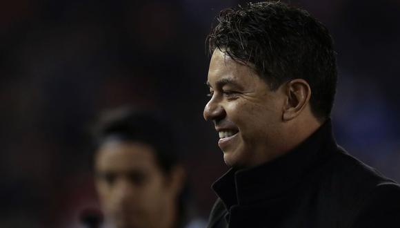 Marcelo Gallardo, entrenador de 43 años. (Foto: AFP)
