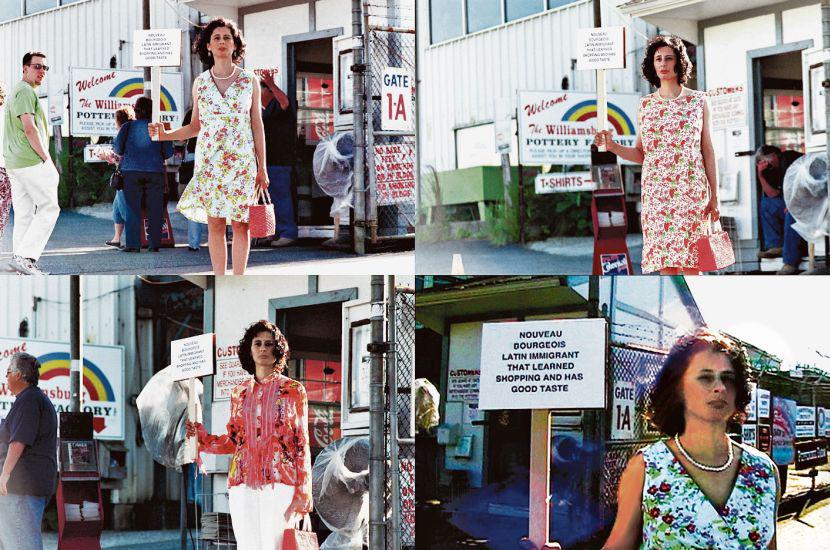 Elena Tejada-Herrera, fue una artista que realizaba explosivas perfomances a finales de la dictadura fujimorista.