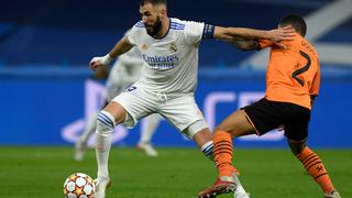 Real Madrid 2-1 Shakhtar Donetsk: Karim Benzema fue el héroe y salvador en el Bernabéu