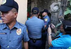 Filipinas: Policía reanuda las polémicas redadas antidroga