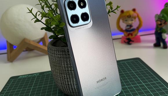 ¿Sabes si es bueno o malo comprar el Honor X6s? Aquí la review completa del smartphone. (Foto: MAG - Rommel Yupanqui)