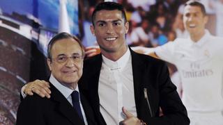 Real Madrid: Florentino Pérez elogió y agradeció a Cristiano Ronaldo