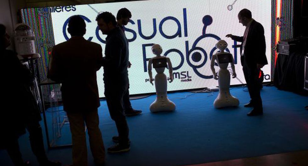 La feria Global Robot Expo abre sus puertas en España Robótica El Comercio Perú