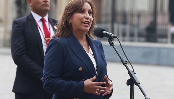 La bancada Perú Democrático rechazó reunirse con Dina Boluarte. (Foto: Presidencia)