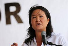 Keiko Fujimori pide "no se permitan más casos de corrupción como Odebrecht"
