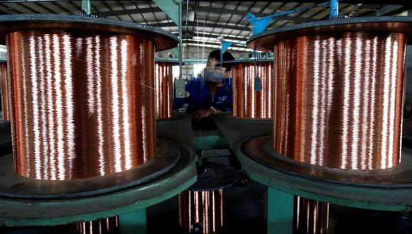 La producción china de metales no ferrosos tendrá una caída interanual de al menos un 10% en febrero. (Foto: Reuters)