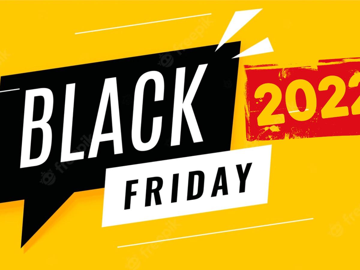 Black Friday 2022, en directo  Ofertas y descuentos en los mejores  productos