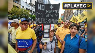 Venezolanos piden ayuda internacional por escasez de medicinas