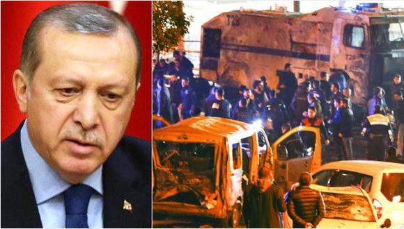 &quot;Desgraciadamente, tenemos m&aacute;rtires y heridos&quot;, declar&oacute; el presidente de Turqu&iacute;a tras el atentado en Estambul. (Foto: AFP/Reuters)