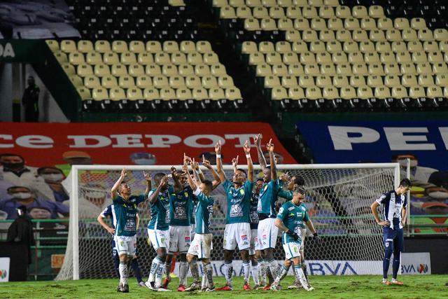 León derrotó 1-0 a Monterrey en el cierre de la segunda fecha del Apertura 2020 de la Liga MX | Foto: Club León
