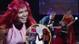 Karol G queda sorprendida con niña que se animó a cantar ‘Provenza’ en el escenario de Viña del Mar 2023