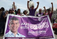 Julio Guzmán: Todos Por el Perú presentó apelación a fallo del JEE