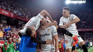Sevilla derrotó 3-2 a Betis en partidazo por el derbi de Andalucía de la Liga española