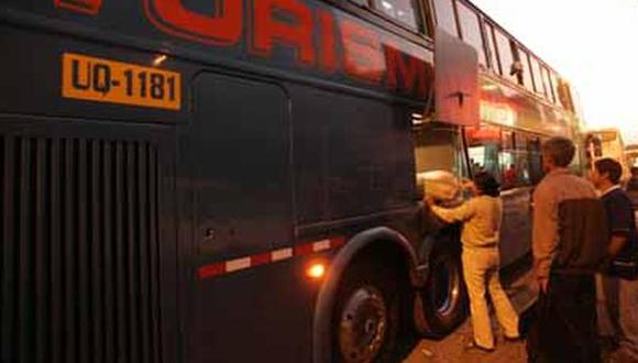 Asaltan bus con 42 pasajeros en la ruta Lima-Ayacucho