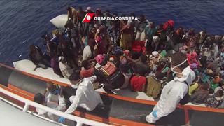 Más de 300 mil migrantes cruzaron Mediteráneo en 2015 [VIDEO]