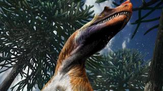 El dinosaurio gigante más antiguo del que se tiene registro | FOTOS