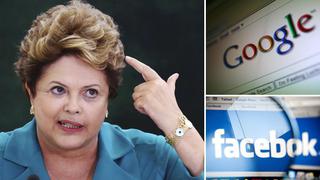 Dilma Rousseff quiere regular a empresas de Internet tras reportes de espionaje