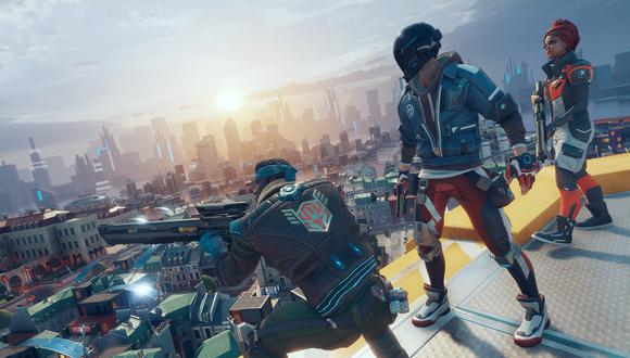 A tan solo un año y medio de su lanzamiento, Hyper Scape dejará de estar disponible. (Foto: Ubisoft)