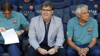 Gerardo Martino cambió dudas por elogios en apenas un partido con Barcelona