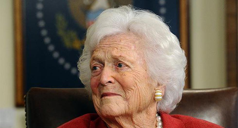 USA. Muere la ex primera dama Barbara Bush a los 92 años, informa un portavoz de la familia Bush. (Foto: EFE)