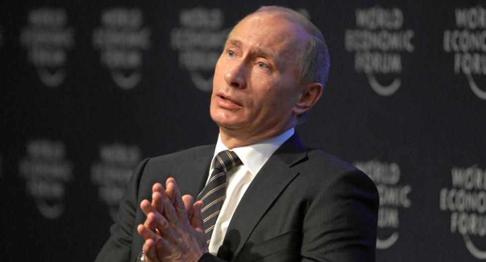Vladimir Putin. (World Economic Forum / Flickr)