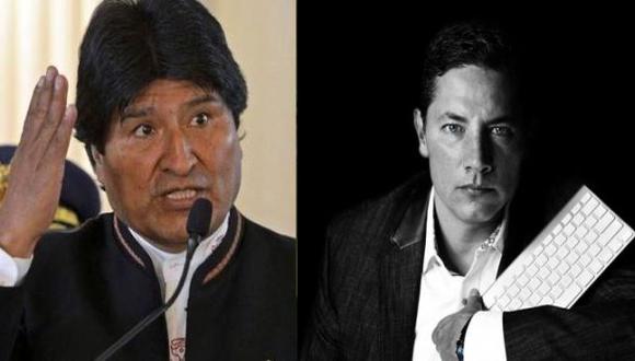 Evo Morales tildó de "delincuente confeso" a periodista de CNN