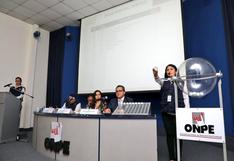 ONPE sorteó orden de aparición de partidos políticos en propaganda de Elecciones 2020