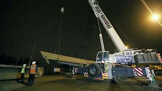 Municipio de Lima retiró puente Huaycoloro dañado por desborde