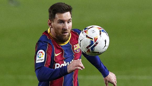 Barcelona ofrecería un sueldo vitalicio a Lionel Messi. (Foto: Reuters)
