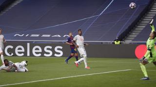 Barcelona vs. Bayern Múnich: autogol insólito de Alaba para alivio de los azulgranas | VIDEO 