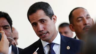 Juan Guaidó mantuvo una reunión por videoconferencia con países del Caribe