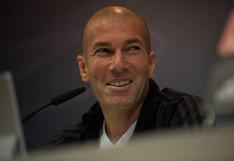 Zinedine Zidane explicó la goleada del Real Madrid ante el Deportivo La Coruña
