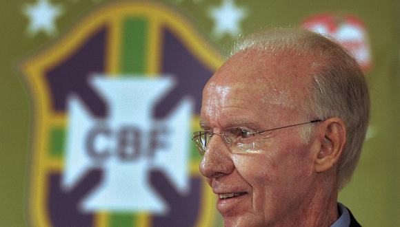 Mário Lobo Zagallo fue campeón mundial como futbolista, entrenador y coordinador de Brasil. (Foto: AFP)