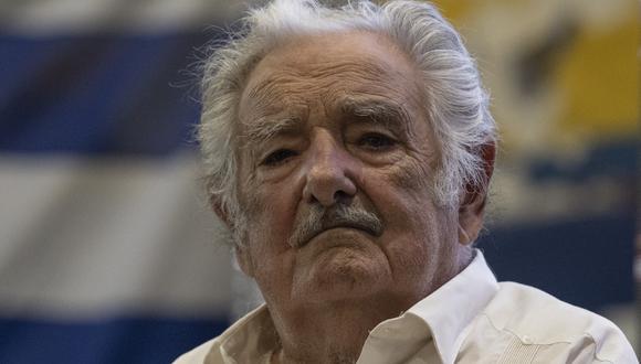 El expresidente de Uruguay (2010-2015), José Mujica. (Foto de Pablo PORCIUNCULA / AFP)