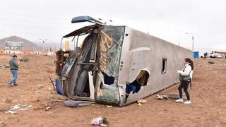 Accidente en Pasamayo: Sutran suspenderá bus siniestrado por el plazo de 30 días