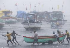 El ciclón Tauktae toca tierra en India en plena crisis por el coronavirus | FOTOS