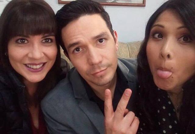 "Cumbia pop", nueva ficción de América, tiene como protagonistas a Erick Elera y Elisa Tenaud. Los roles antagónicos recaen en Andrés Wiese y Mayra Couto. (Foto: Instagram)