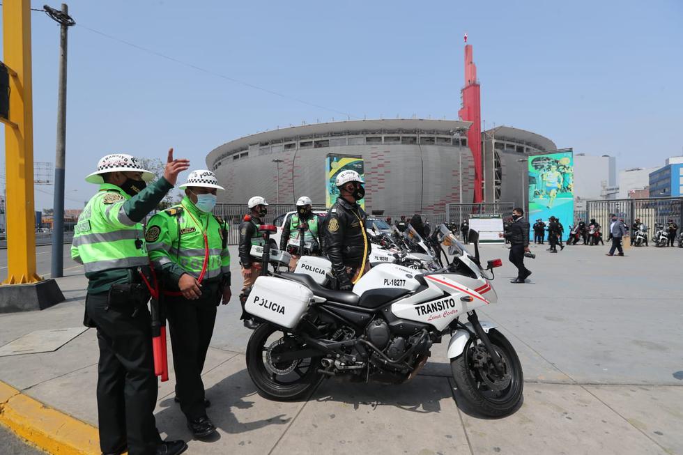 Esta noche, a las 8:00 p.m., será el partido entre las selecciones de Perú y Uruguay por la fecha triple de las eliminatorias al Mundial Qatar 2022. Será en el Estadio Nacional y con un la presencia de 8.618 asistentes (aforo del 20%), como medida ante la pandemia del COVID-19. (Foto: Lino Chipana Obregón /@photo.gec)