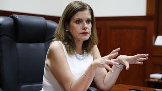 Mercedes Araoz: "Fuerza Popular no puede presidir la Mesa Directiva"