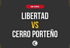 Libertad vs. Cerro Porteño en vivo: horarios y canales de transmisión 