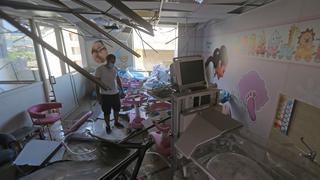 Las terribles escenas de caos y destrucción en los hospitales de Beirut | FOTOS