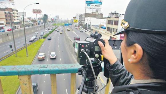 Fotopapeletas: policía evaluará diversos tramos las 24 horas