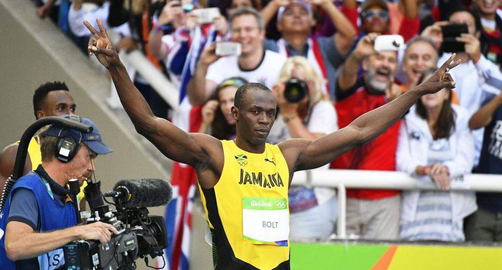 Usain Bolt dijo que Río 2016 es lo más importante para él (Foto: EFE)