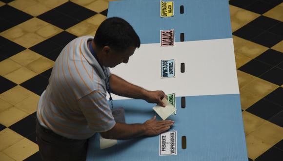 Las elecciones en Guatemala se llevarán a cabo el próximo 25 de junio. (Foto: AFP/referencial).
