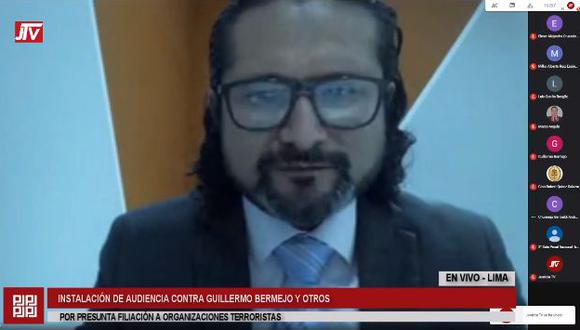 Bermejo también rechazó acogerse a la terminación anticipada, con lo cual se pasó a la etapa de medios de prueba. (Foto: Justicia TV)